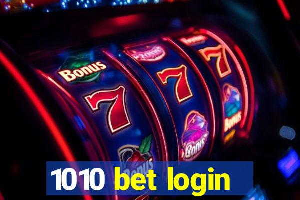 1010 bet login